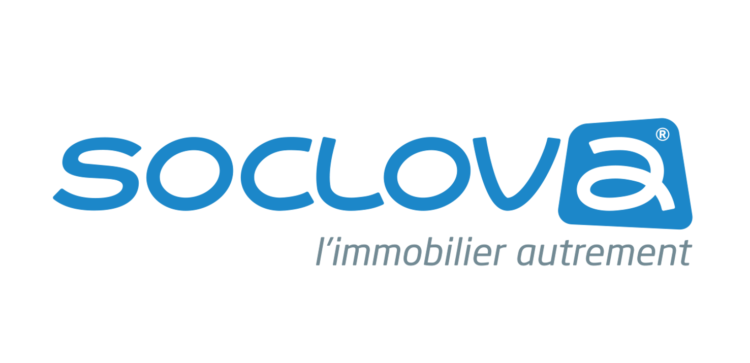 Soclova immobilier logo