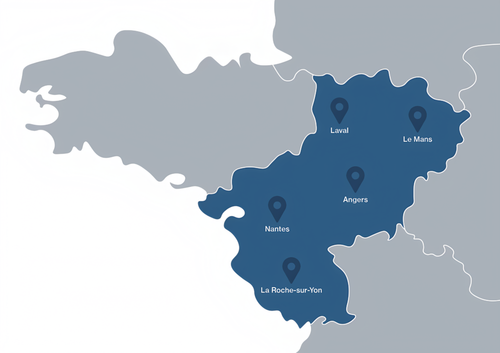 carte proximité